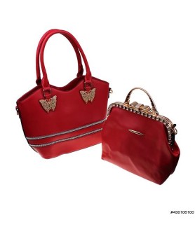 HAND Bags Red