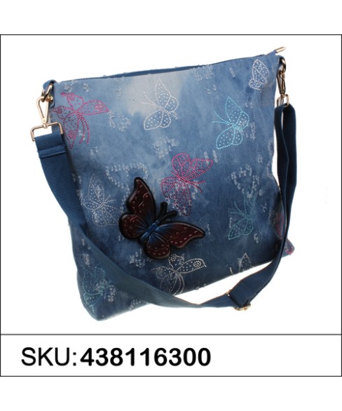 HAND Bags Blue