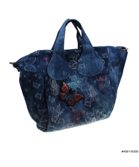 HAND Bags Blue