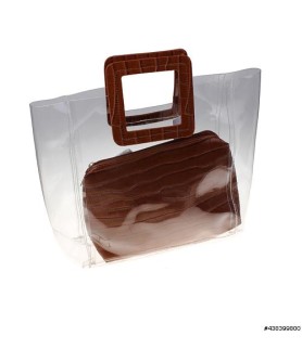 HAND Bags Brown