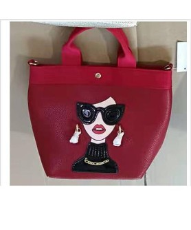 HAND Bags Red