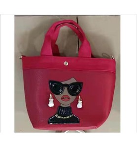 HAND Bags Red