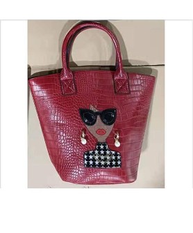 HAND Bags Red