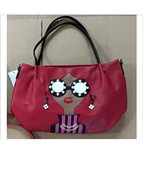 HAND Bags Red