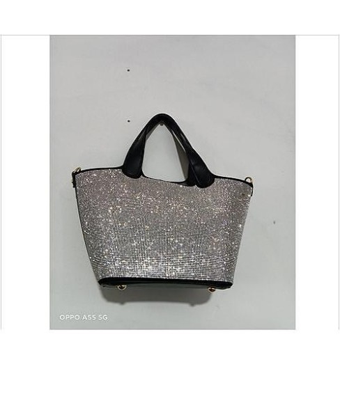 Handbags Silver 439640930