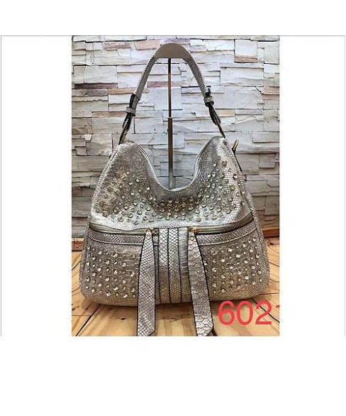 HAND Bags Silver