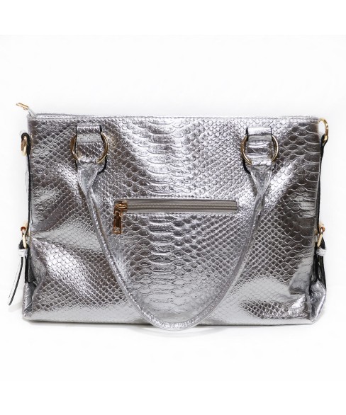 Metallic Crystal Rhinestone Studded Purse Bag