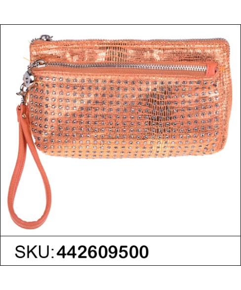 Cosmetic Bags Orange