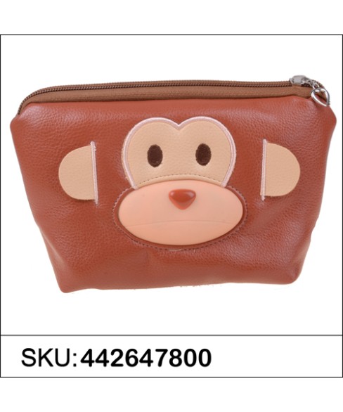 Cosmetic Bags Brown