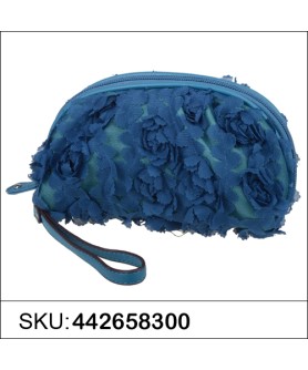 Cosmetic Bags Blue