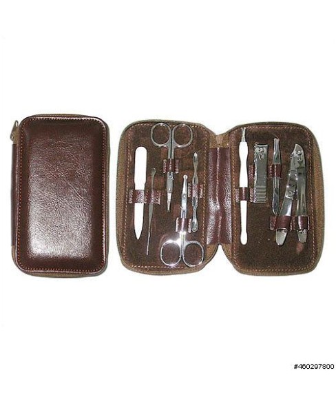 Stainless Steel Personal Manicure Set