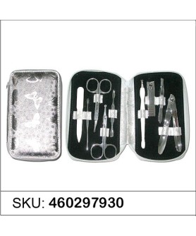 Stainless Steel Personal Manicure Set