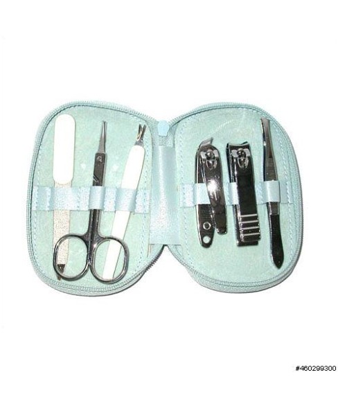 Stainless Steel Personal Manicure Set