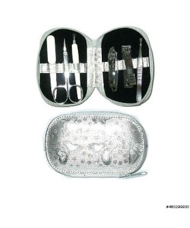 Stainless Steel Personal Manicure Set