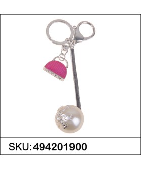 Key Chaines White