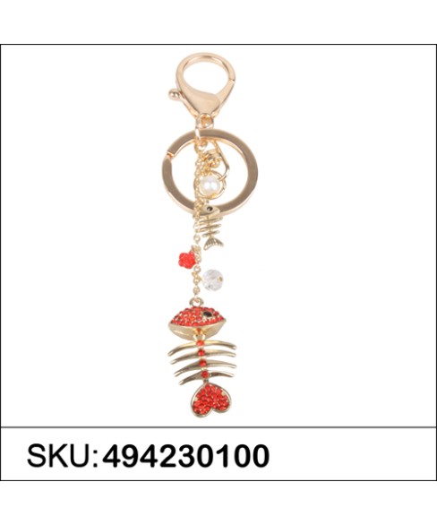 Key Chaines Red