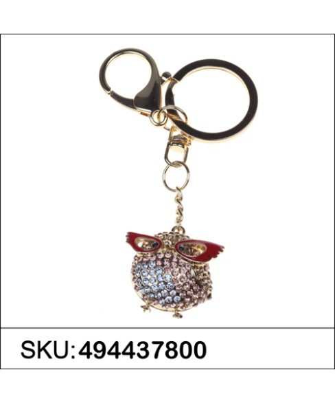 Super Chick Crystal Bag Charm