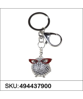 Super Chick Crystal Bag Charm