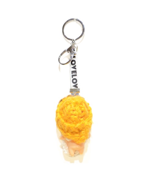 Sleeping Baby Key Chain