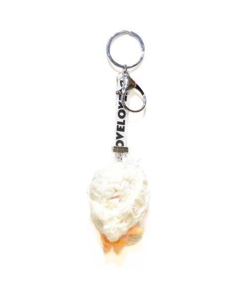 Sleeping Baby Key Chain