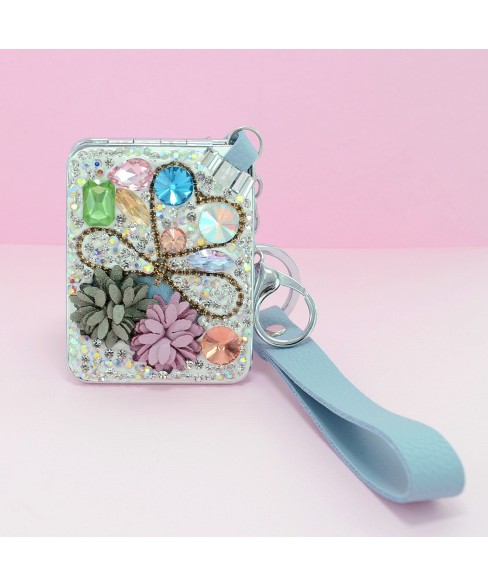 Jewelry Compact Mirror Bag Charms