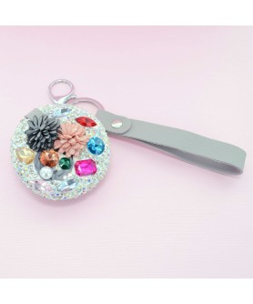 Jewelry Compact Mirror Bag Charms