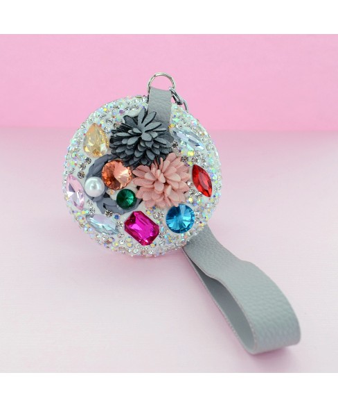 Jewelry Compact Mirror Bag Charms