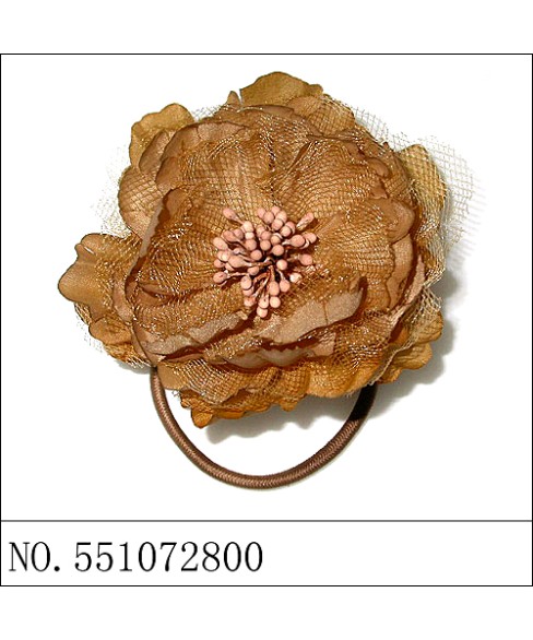 Brooch Brown