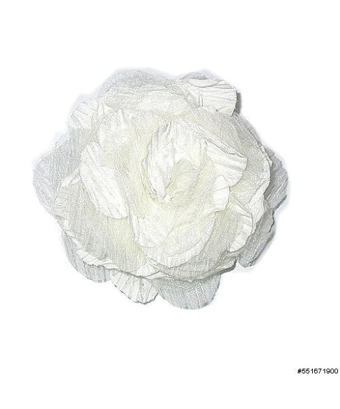 Brooch White