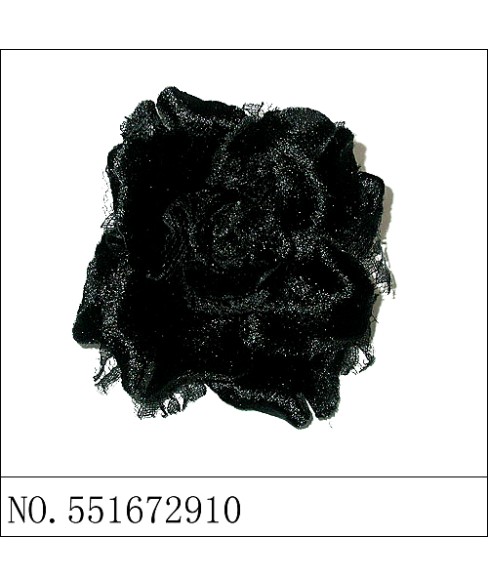 Brooch Black