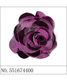 Brooch Purple