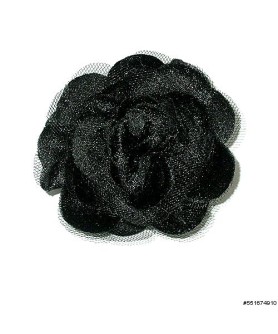 Brooch Black