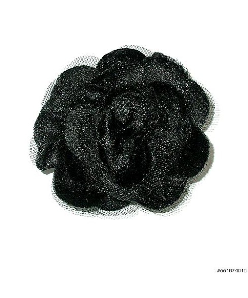 Brooch Black