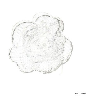 Brooch White