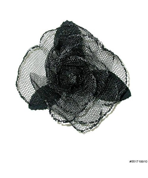 Brooch Black