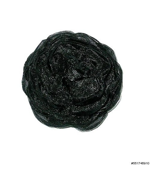 Brooch Black