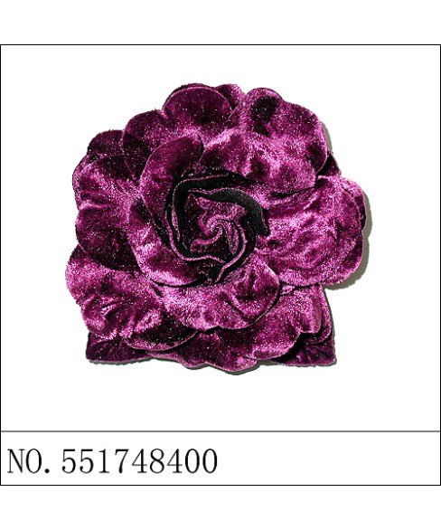 Brooch Purple