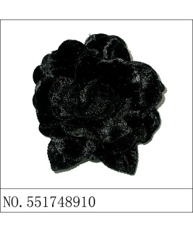 Brooch Black