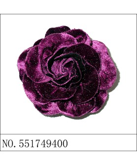 Brooch Purple