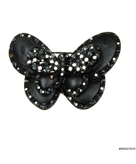 Brooch Black