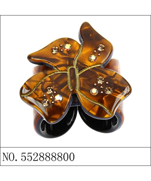 Brooch Brown