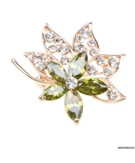 Brooch Green