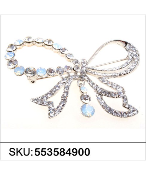 Brooch White