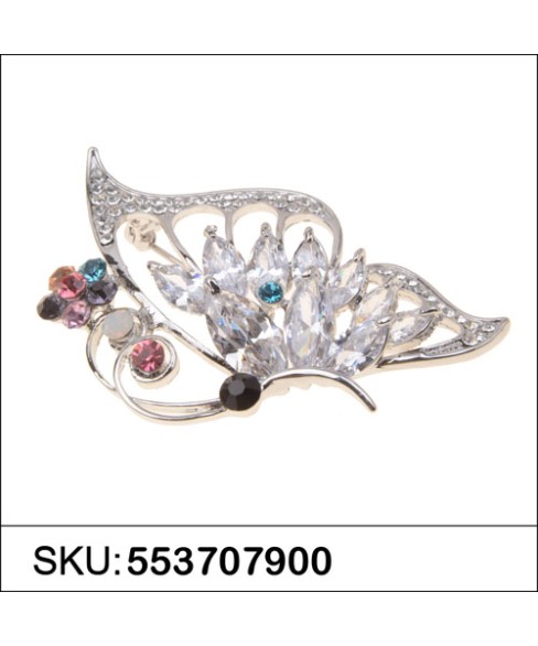 Brooch White