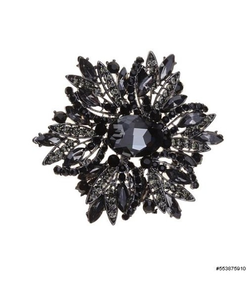 Brooch Black