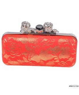 Evening Bag Red