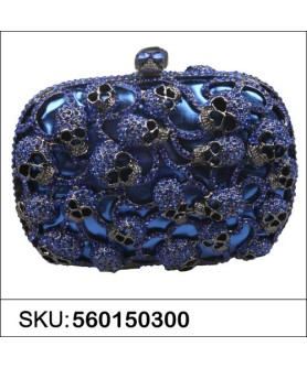 EveningBags Blue 560150300 EveningBags Blue 560150300