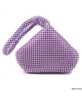 Evening Bag Purple