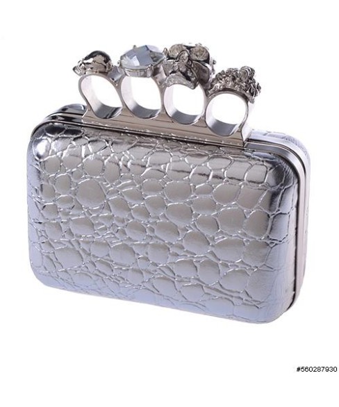 Evening Bag Silver