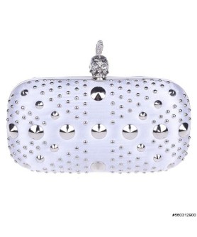 Evening Bag White